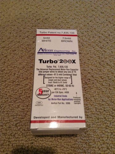 Mars 12300 turbo 200x universal capacitor  &#034;new&#034; for sale