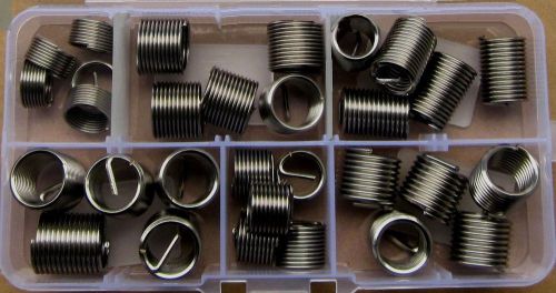 30pcs helicoil stainless steel thread repair insert kit m8 m10 m12 #m1527 ql for sale