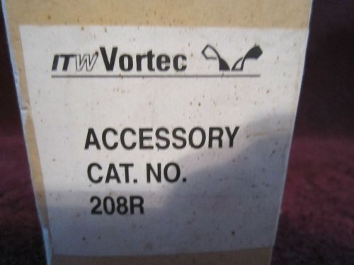 SMC Air  Regulator Model NAR2500 on the part, Box label reads Cat # 208R-NEW