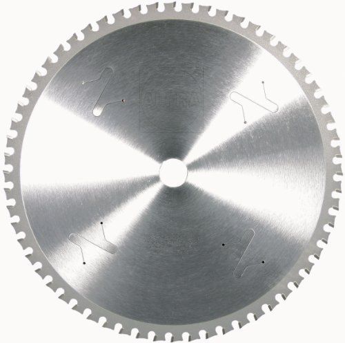 Alfra Steel Dry-Cut Circular Saws TCT Blade  48 Teeth  1&#034; Arbor  9&#034; Diameter (Pa