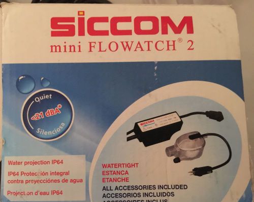 Siccom Mini Flowatch 2 Condensate Pump New