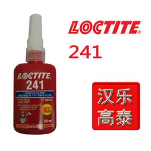 1pcs 50ml loctite 241 henkel adhesive glue sealant threadlocker #a1271 lw for sale