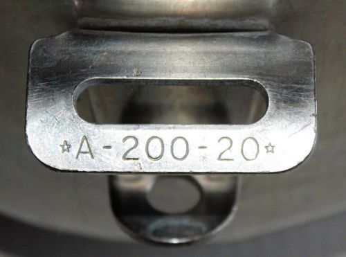 Hobart 20-quart 20-qt Stainless Steel Mixing Mixer Bowl Model A-200-20 #3