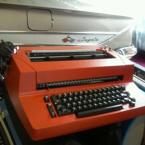 Ibm selectric ii typewriter.   completely reconditioned commercial-grade. for sale