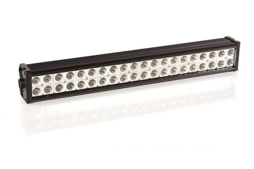 Dual Carbine-10 Spotlight Off Road 20&#034; LED Light Bar in Clear