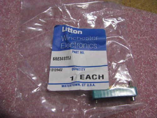 WINCHESTER CONNECTOR # SRE34S55J   NSN: 5935-00-070-1583