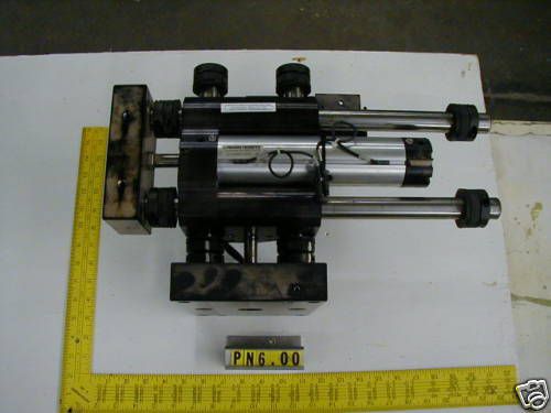 &#034;PRECISION PNEUMATICS&#034; 2 AXIS SLIDE SYS.  (pn 6.00)