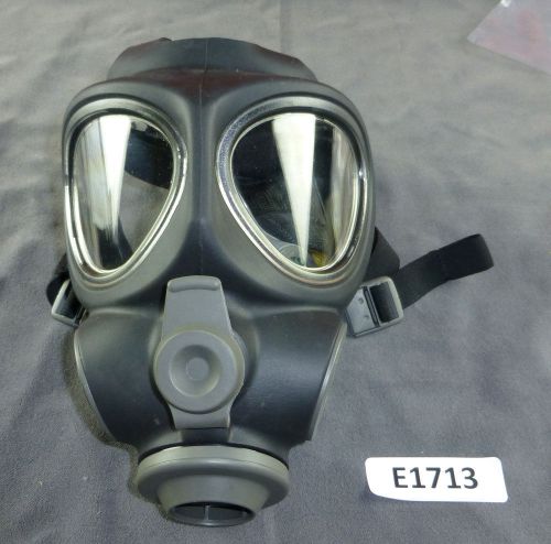 Scott small m95 full respirator nbc gas mask swat military police prepper 12503 for sale
