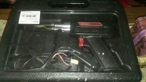 Weller soldering gun 8200 pks for parts or not working for sale