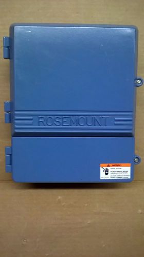 Rosemount Mag Flow Transmitter, Model: 8712RA12