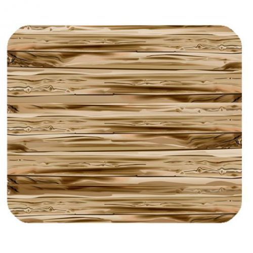 Custom Durable Mouse Pad Wood Laptop PC