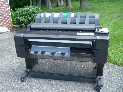 36&#034; hp designjet t2500ps large-format scanner/printer/copier,mod.cr358a good!!! for sale