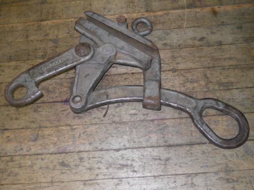 Crescent Large Wire/Cable Puller No. 386 9/16&#034; to 1-1/4&#034; Capacity 12,500 Lbs