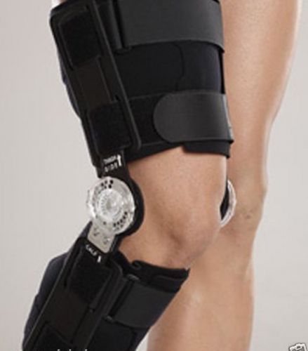 TYNOR Orthopedic Hinged ROM Sports Flexion Extension Post-OP Knee Brace New