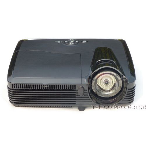 New 1024*768 home theater hd digital hdmi 3d dlp ultra short throw projector for sale