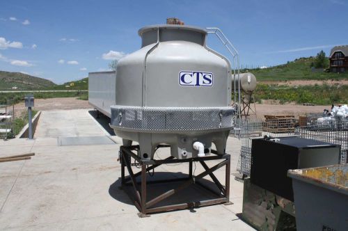 Cts t-250 50 ton cooling tower with 1.5 hp fan motor / 3&#034; water inlets / 148 gpm for sale