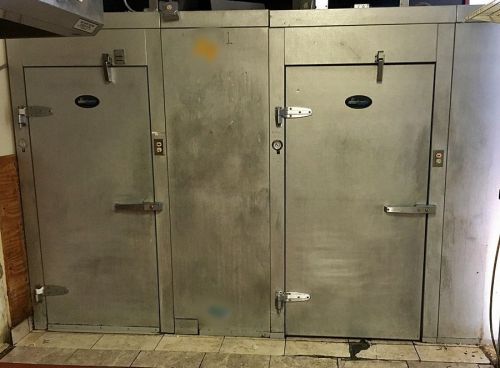 2013 amerikooler walk-in cooler &amp; freezer w/flooring for sale