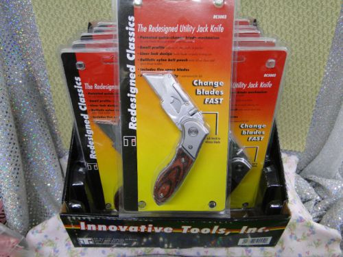 Knife, Patented &#034;QUICK-CHANGE&#034; blade, Liner Lock