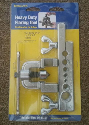 BRASS CRAFT BCT050 165 HEAVY DUTY FLARING TOOL NEW IN PACKAGE FREE SHIPPING
