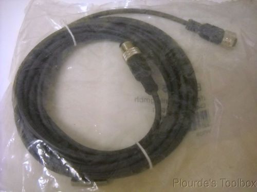 New ifm efector m12 quick connector jumper cable, e11405 for sale