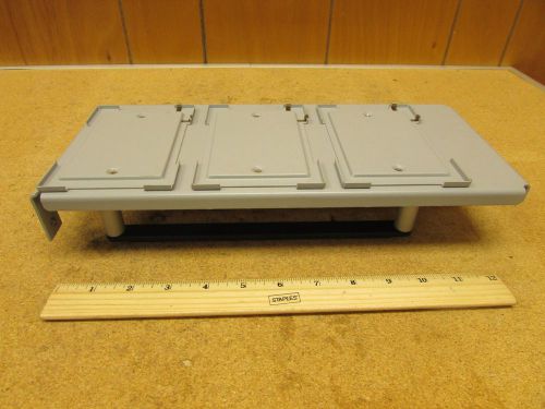 Tecan 3 Position Microplate Carrier MPT Deckware