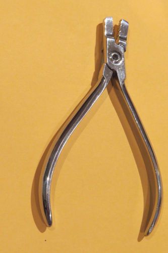 Dental Orthodontic Pliers 2 Omadic, Silver and Stainless Steel