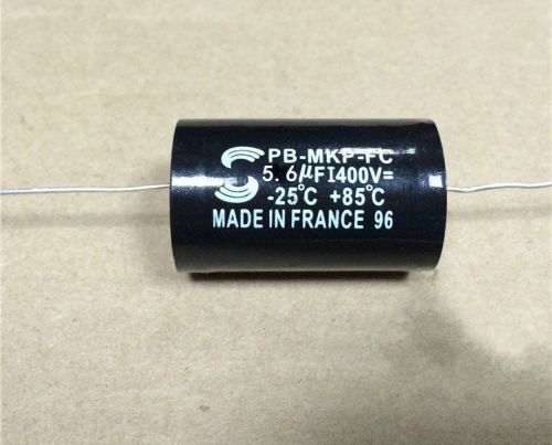 Solen pb-mkp-fc 5.6uf 400v 5.6mfd mkp non-polar audio capacitor   #g924 xh for sale