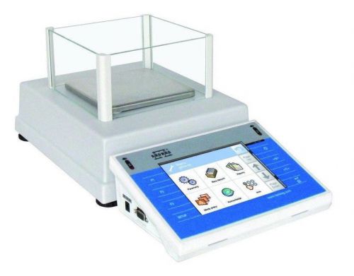 Radwag ps 750/2y precision lab balance,internal  cal scale 750gx1mg,touch screen for sale