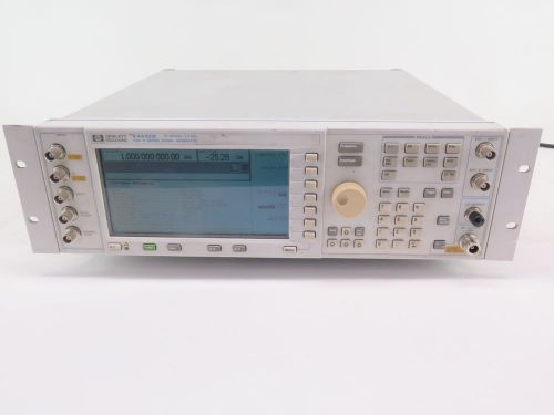 HP E4432B ESG-D Series Signal Generator 250 kHz - 3.0 GHz HP Option UN5 UND 100