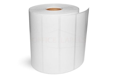 10 Rolls of ZEBRA Compatible Labels 4&#039;&#039; x 1&#039;&#039;