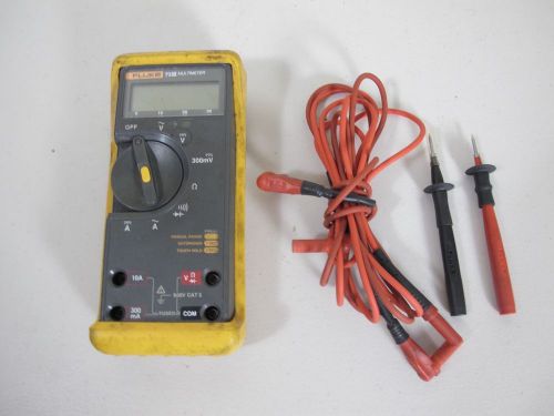 Fluke 73 series 3 iii 600-volt digital multimeter with probes for sale