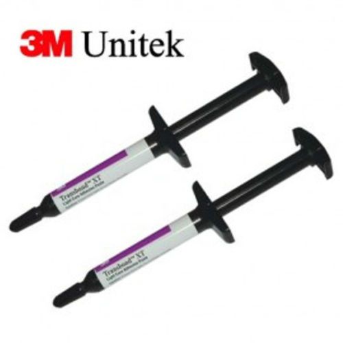3M Unitek Transbond XT Refill Orthodontic Adhesive Bracket Bonding 2x4g.--------