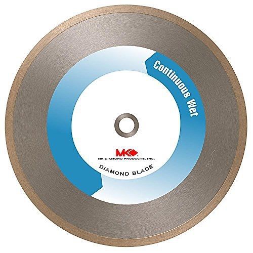 Mk diamond 131763 mk-215 supreme 6-inch wet continuous tile and marble blade for sale