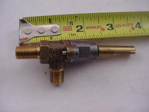 Brass Gas Manual Valve 150MBAR  14V2800 MV2800  Ships the Same Day of Purchase