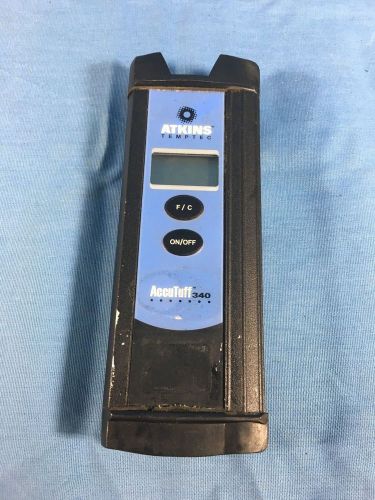 Atkins AccuTuff 340 Thermometer, Food Service, Type K Thermocouple