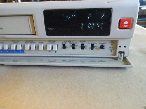 Sanyo 24H Time Lapse VCR Video Cassette Recorders TLS-924