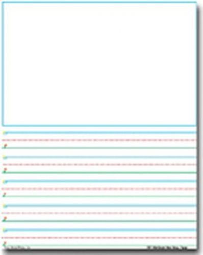 Teacher Created Resources Smart Start 1-2 Story Paper: 360 sheets