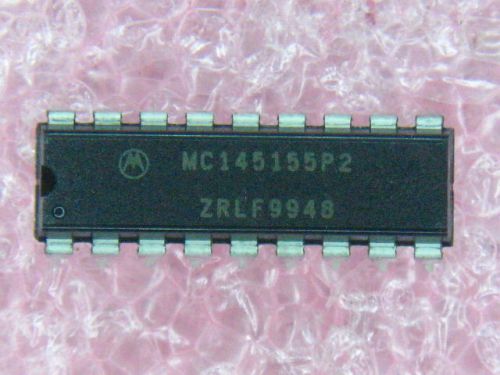 500 PCS MOTOROLA MC145155P2  INTEGRATED CIRCUITS