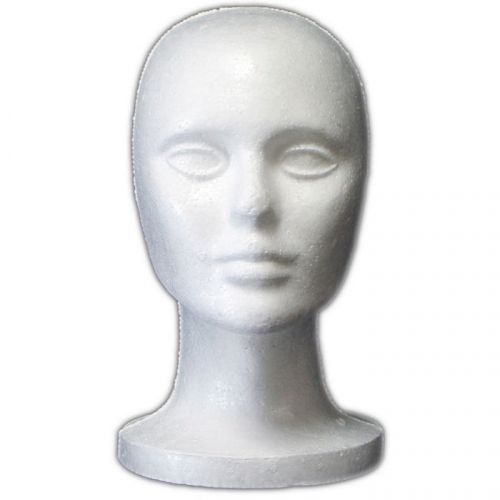 LESS THAN PERFECT MN-408 Female Styrofoam Mannequin Head