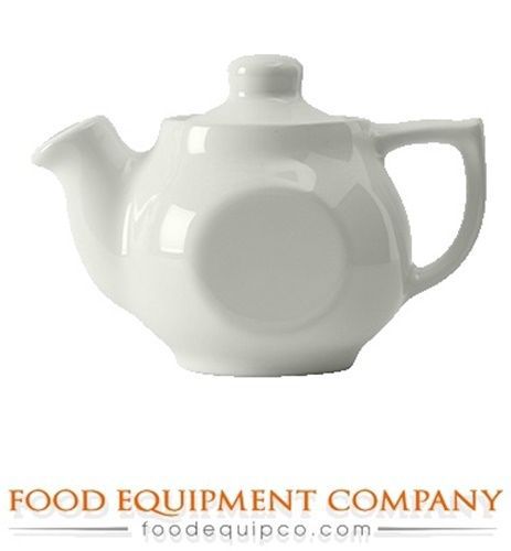Tuxton BWT-18A Tea Pot 18 oz. with lid ceramic TuxCare®© DuraTux®© - Case of 12