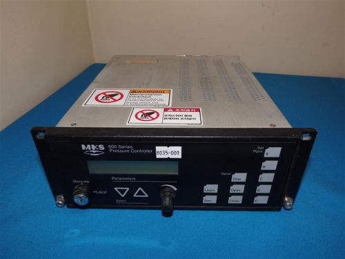 MKS 600 Series 651CD2S1N Pressure Controller