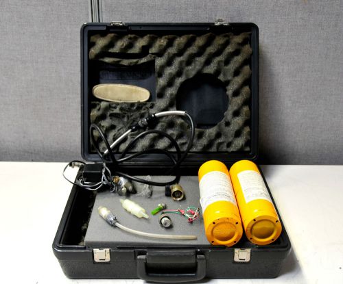 Gastech calibration kit #45 10028028 oxygen nitrogen check gas air toxgard for sale