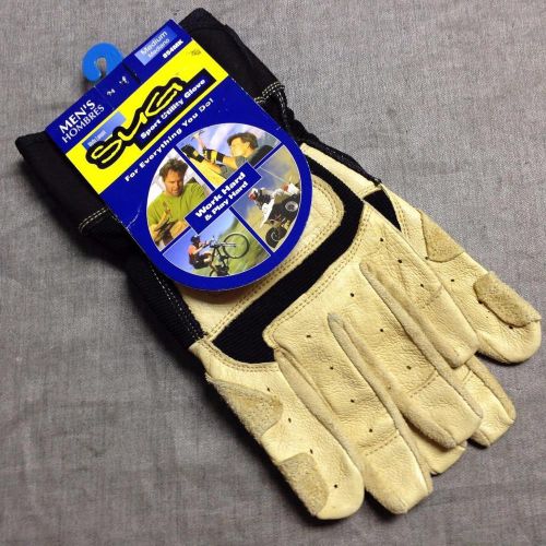 Men&#039;s Wells Lamont SUKA Sport Utility Work Glove Leather 854MK Medium/