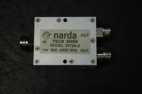 Narda 3372A-2 Power Divider (800-2500MHz)