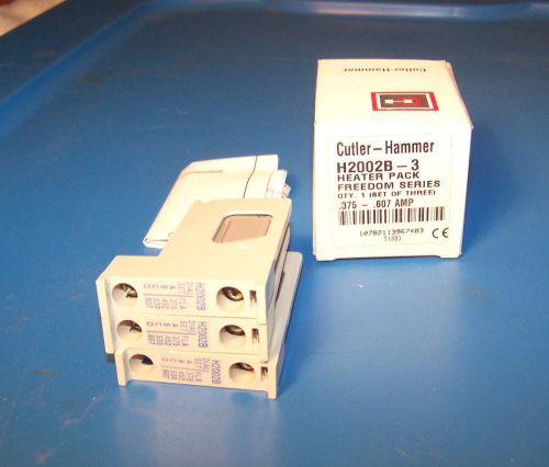 Cutler-Hammer H2002B-3 Heater Pack Freedom Series Box of 3