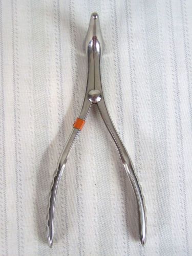 MISDOM FRANK STAINLESS NASAL SPECULUM SPECULA DIAGNOSTIC INSTRUMENT TOOL VINTAGE