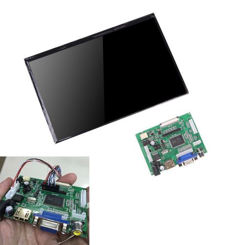 JBtek 10 Inches High Resolution 1280x800 Raspberry Pi Screen Display LCD TFT ...