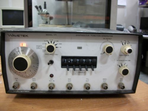 Wavetek 171 Synthesizer/Function Generator