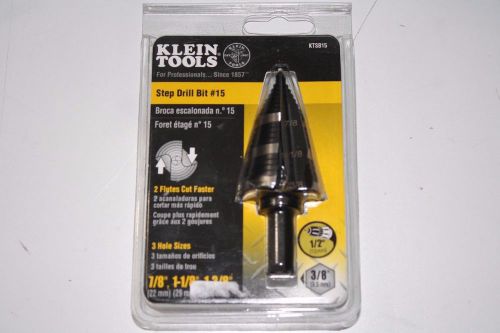 Klein Tools KTSB15 Step Drill Bit #15