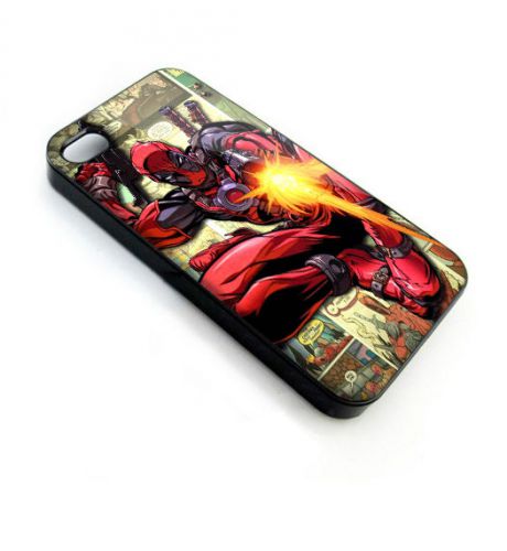 Deadpool cover Smartphone iPhone 4,5,6 Samsung Galaxy